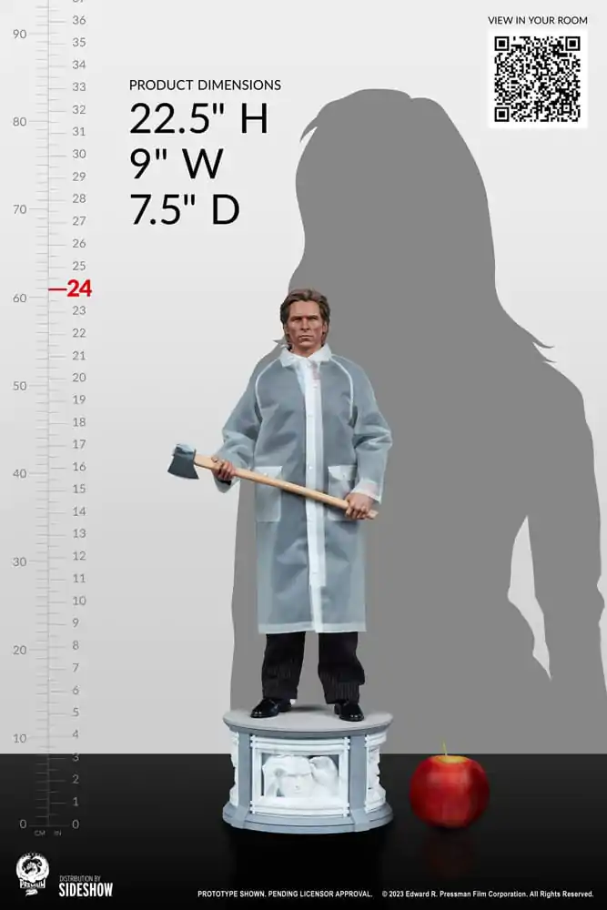 American Psycho Statue 1/4 Patrick Bateman Deluxe Version 57 cm Produktfoto