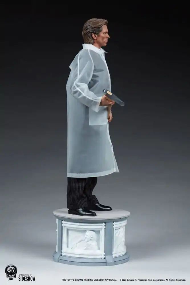 American Psycho Statue 1/4 Patrick Bateman Deluxe Version 57 cm Produktfoto