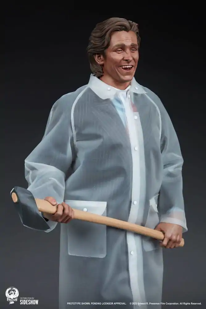 American Psycho Statue 1/4 Patrick Bateman Deluxe Version 57 cm Produktfoto