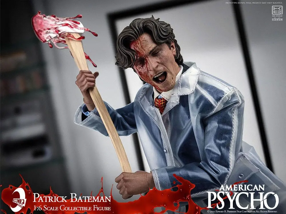 American Psycho Actionfigur 1/6 Patrick Bateman 30 cm termékfotó