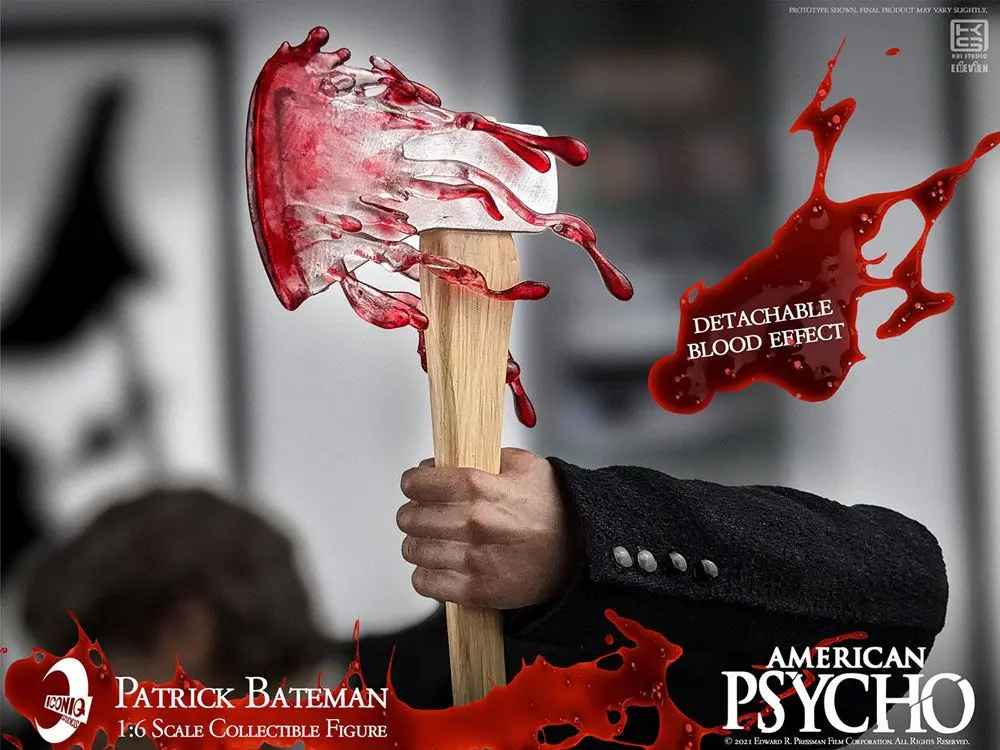 American Psycho Actionfigur 1/6 Patrick Bateman 30 cm termékfotó