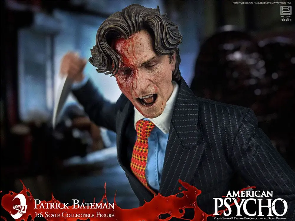 American Psycho Actionfigur 1/6 Patrick Bateman 30 cm termékfotó