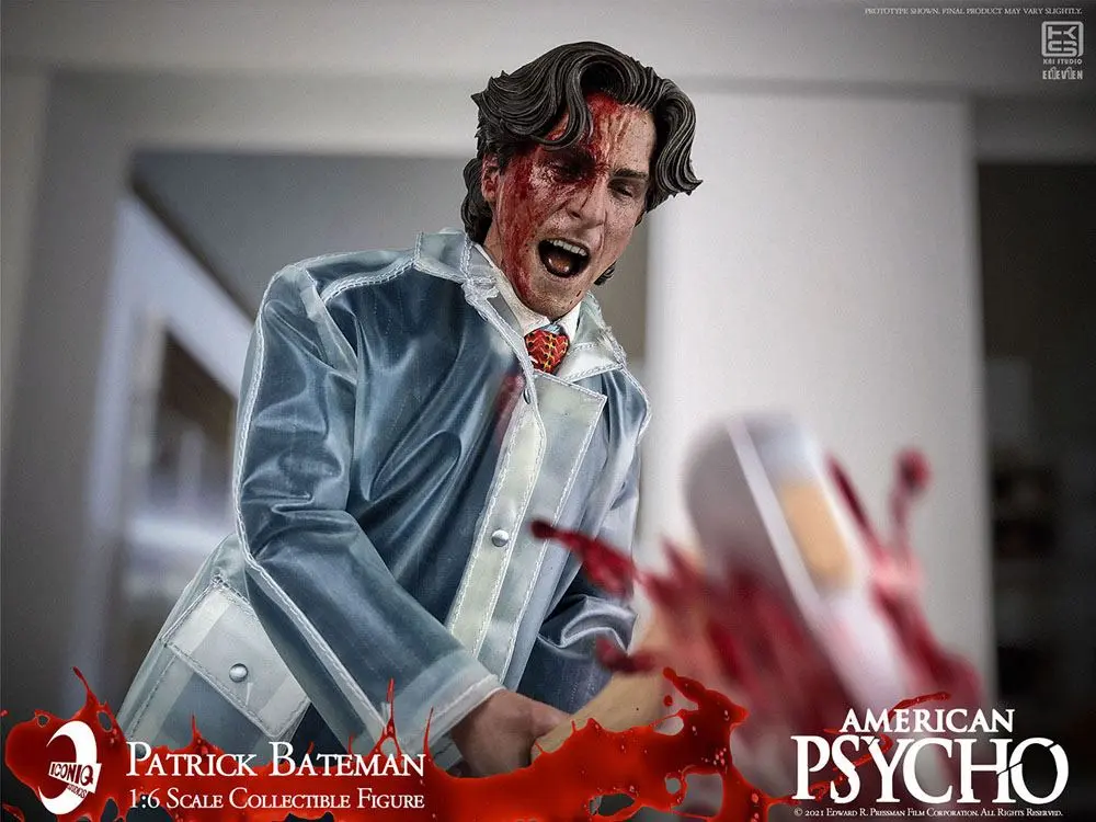 American Psycho Actionfigur 1/6 Patrick Bateman 30 cm termékfotó