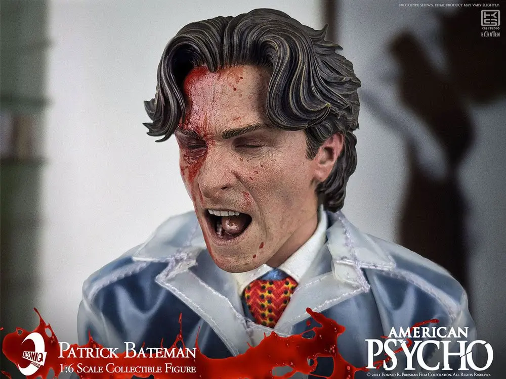 American Psycho Actionfigur 1/6 Patrick Bateman 30 cm termékfotó