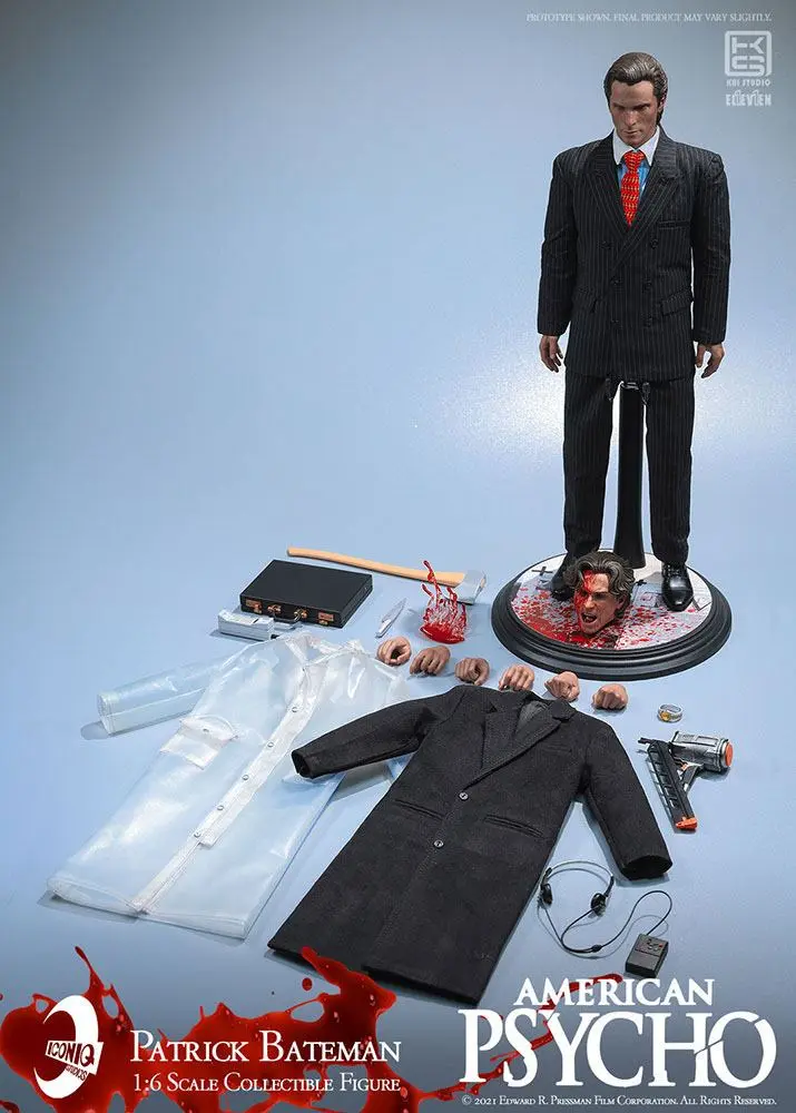 American Psycho Actionfigur 1/6 Patrick Bateman 30 cm termékfotó