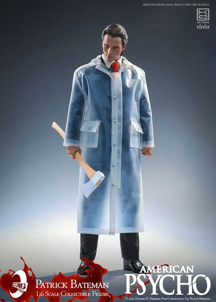 American Psycho Actionfigur 1/6 Patrick Bateman 30 cm termékfotó