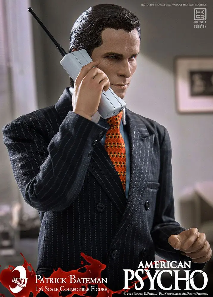 American Psycho Actionfigur 1/6 Patrick Bateman 30 cm termékfotó