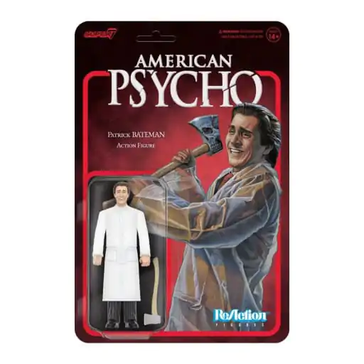 American Psycho (2000) ReAction Actionfigur Wave 01 Patrick Bateman (Raincoat) 10 cm termékfotó