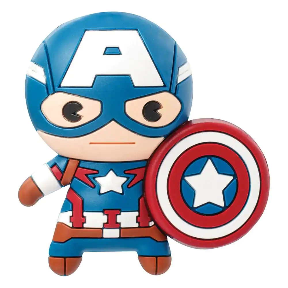 Captain America 3D Magnet Produktfoto