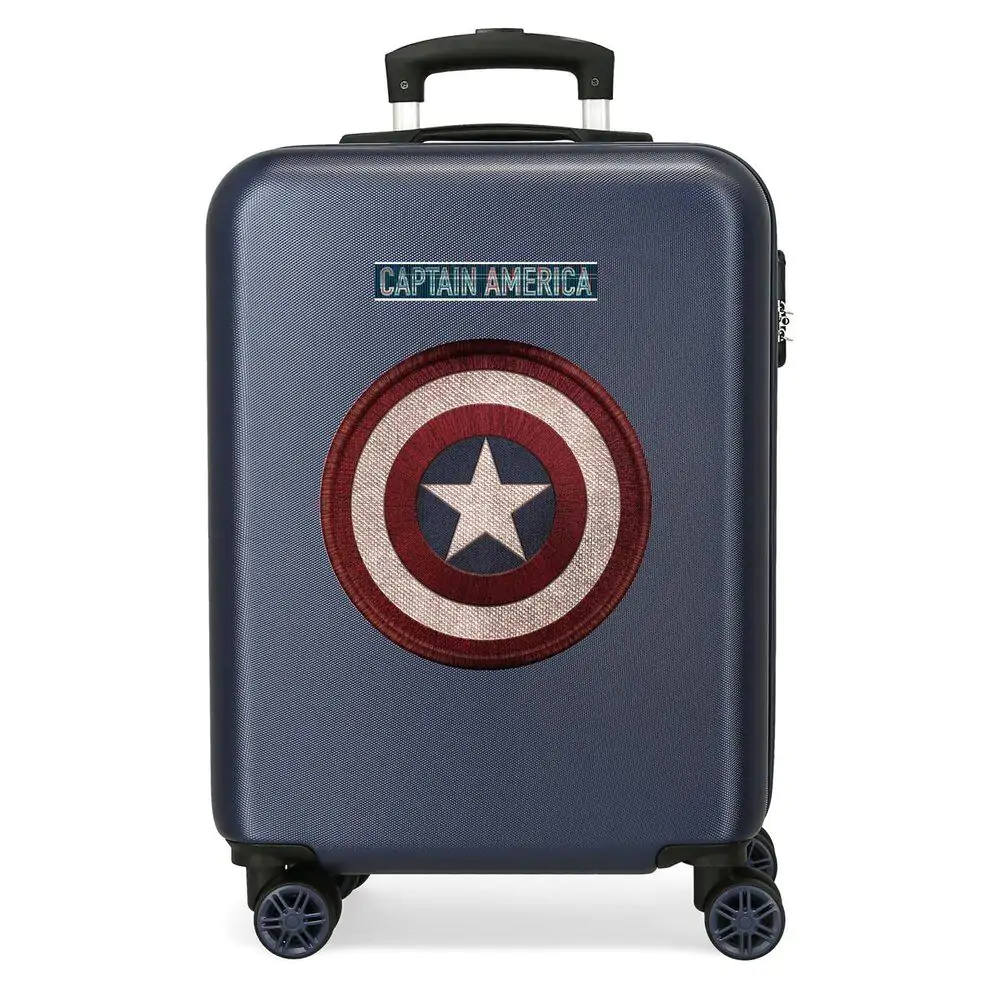 Marvel Captain America ABS Trolley Koffer 55cm Produktfoto