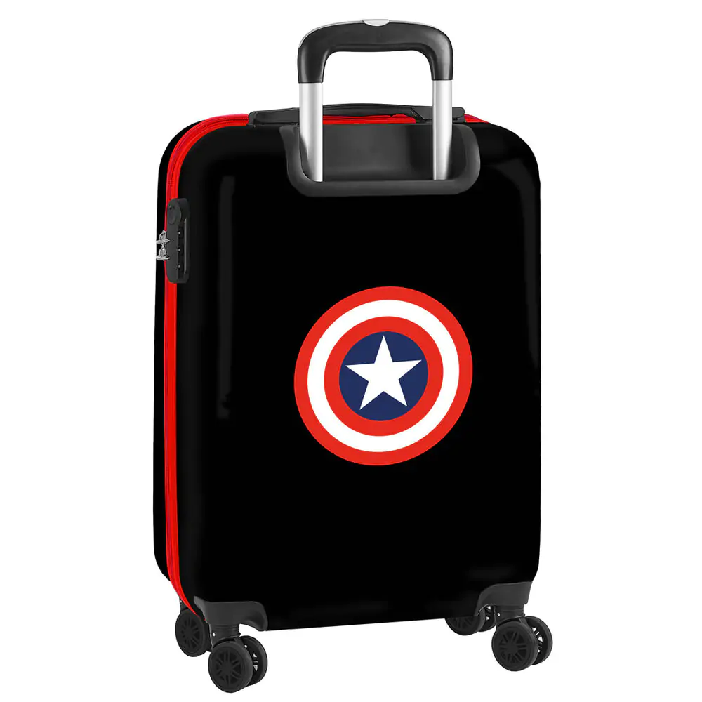 Marvel Captain America ABS Trolley Koffer 55cm Produktfoto