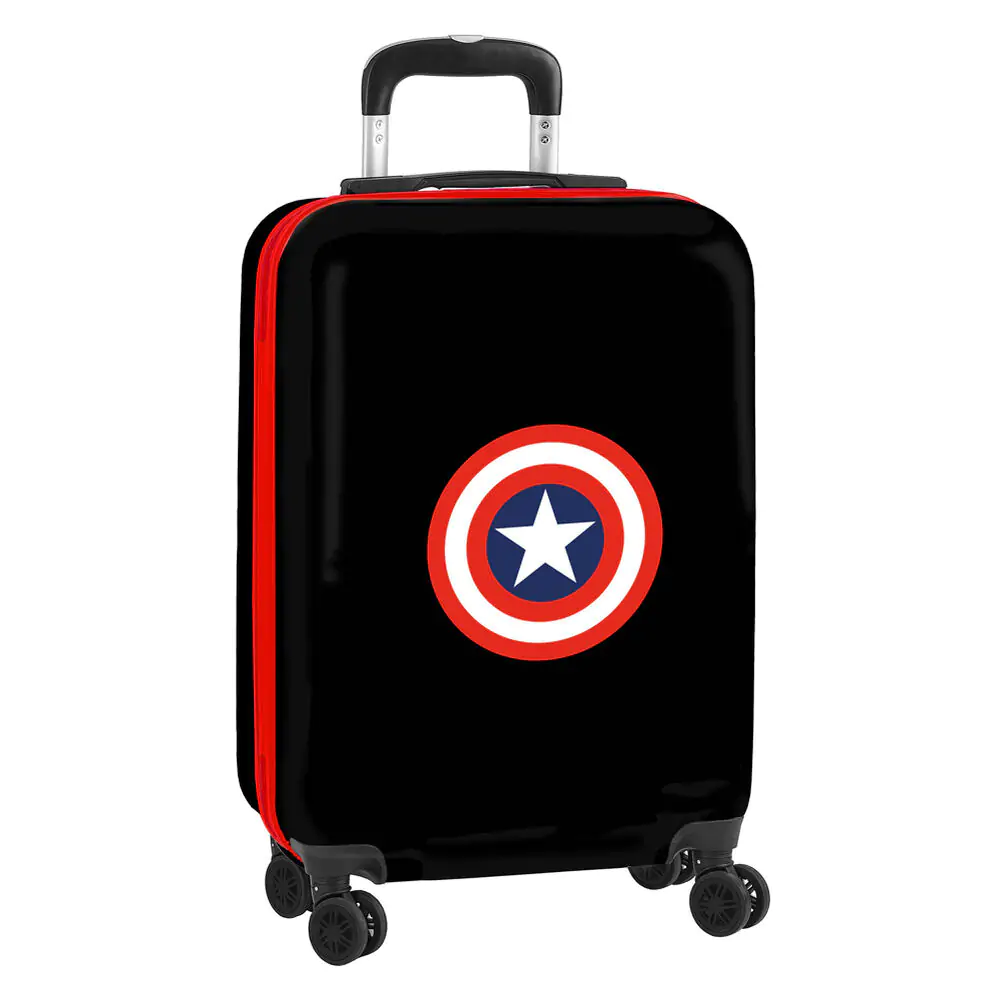 Marvel Captain America ABS Trolley Koffer 55cm Produktfoto