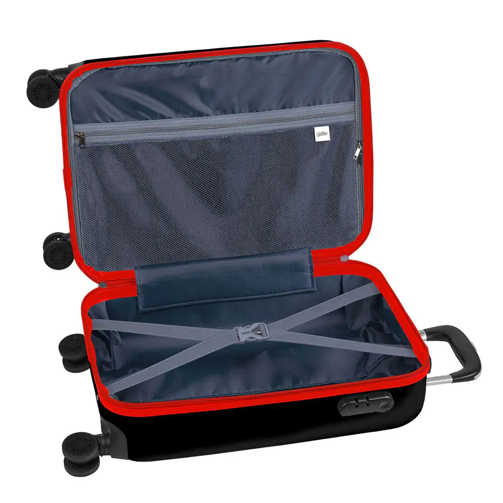 Marvel Captain America ABS Trolley Koffer 55cm Produktfoto