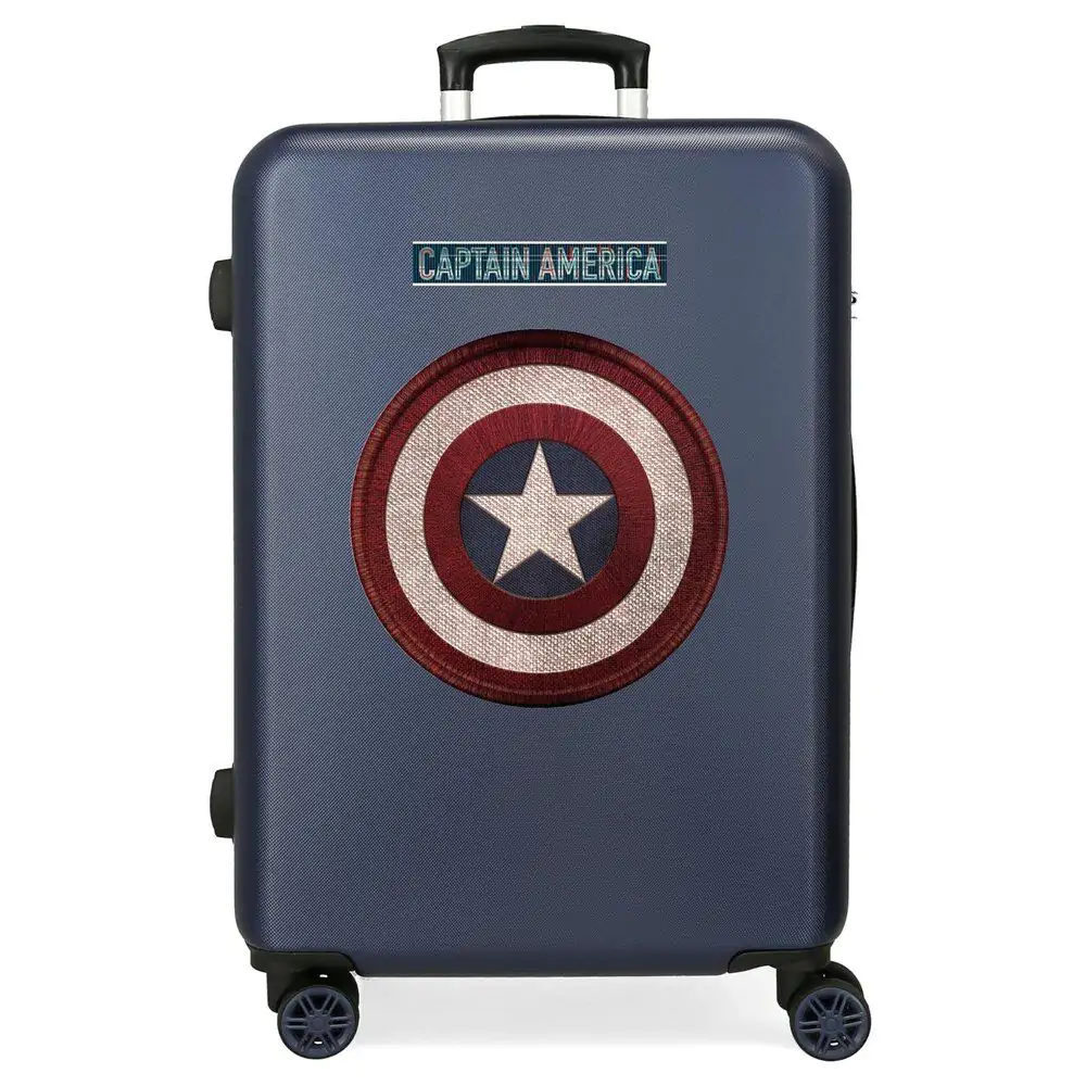 Marvel Captain America ABS Trolley Koffer 68cm Produktfoto