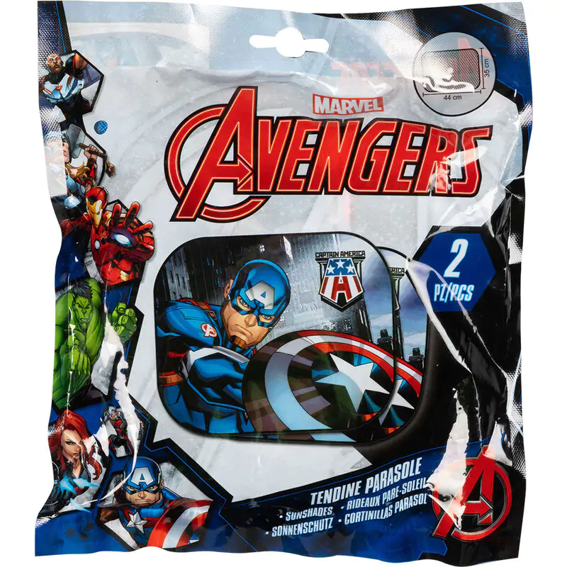 Marvel Captain America Autosonnenschutzs Produktfoto