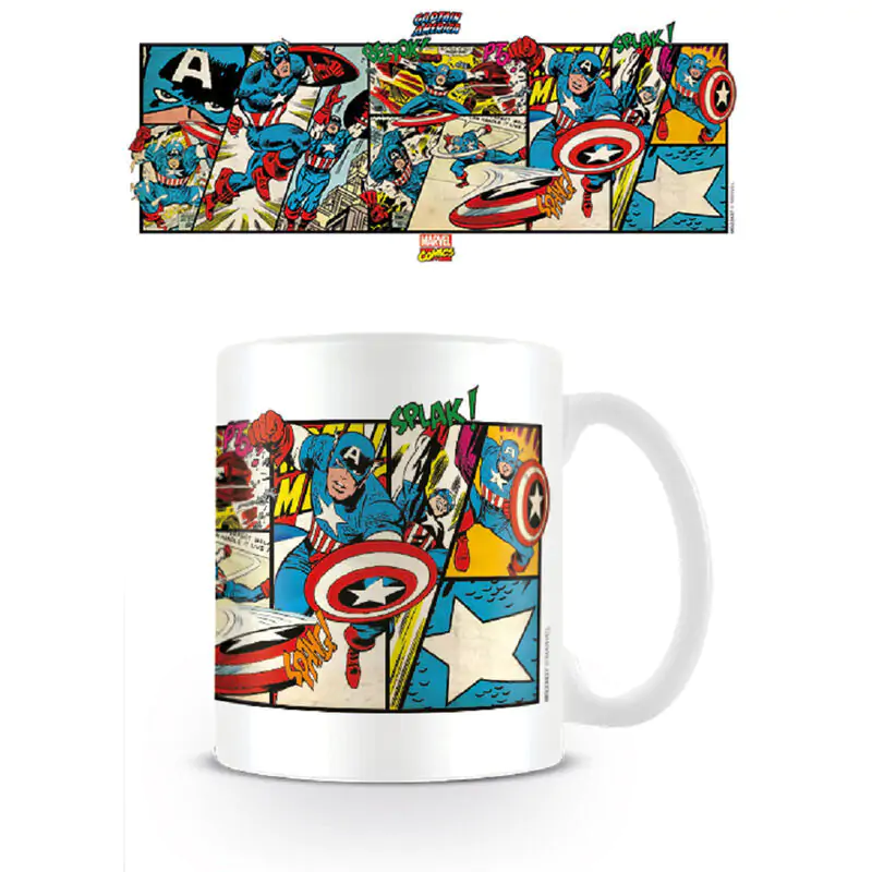 Marvel Captain America Tasse 315ml Produktfoto