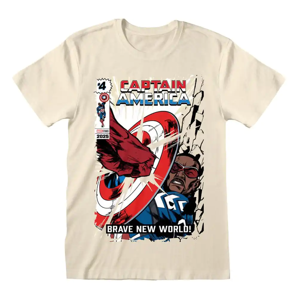 Captain America Brave New World T-Shirt Impact Produktfoto