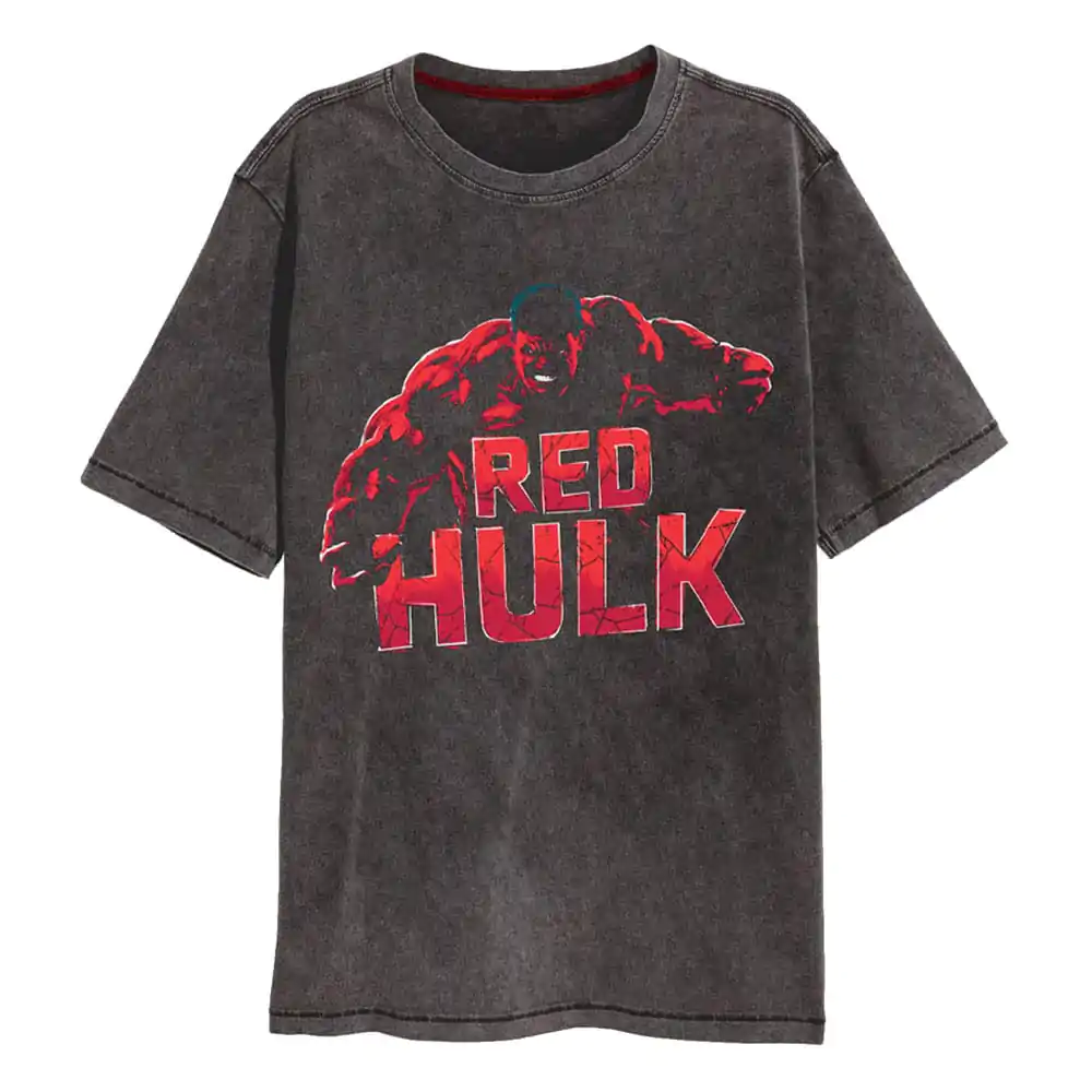 Captain America Brave New World T-Shirt Red Hulk Produktfoto