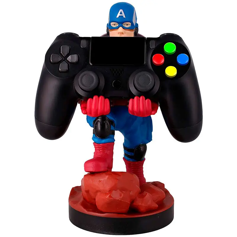 Marvel Cable Guy Captain America 20 cm Produktfoto