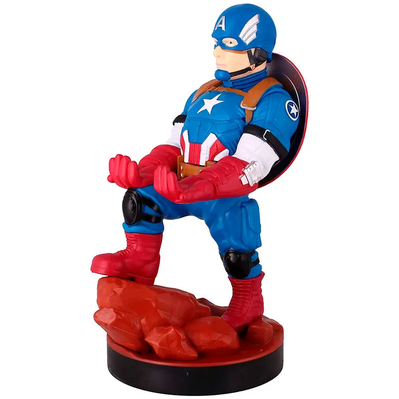 Marvel Cable Guy Captain America 20 cm Produktfoto