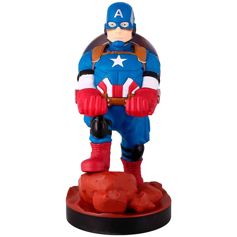 Marvel Cable Guy Captain America 20 cm Produktfoto