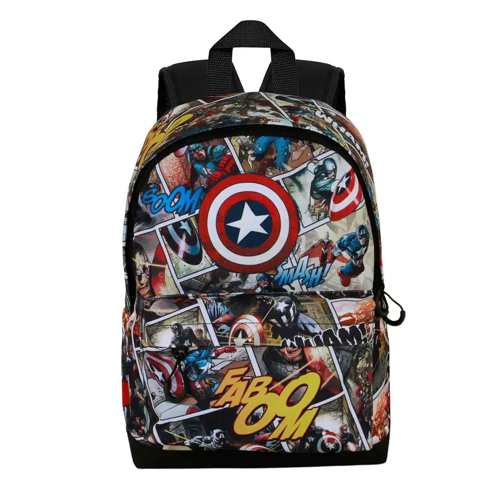 Marvel Captain America Comic Rucksack 35cm Produktfoto