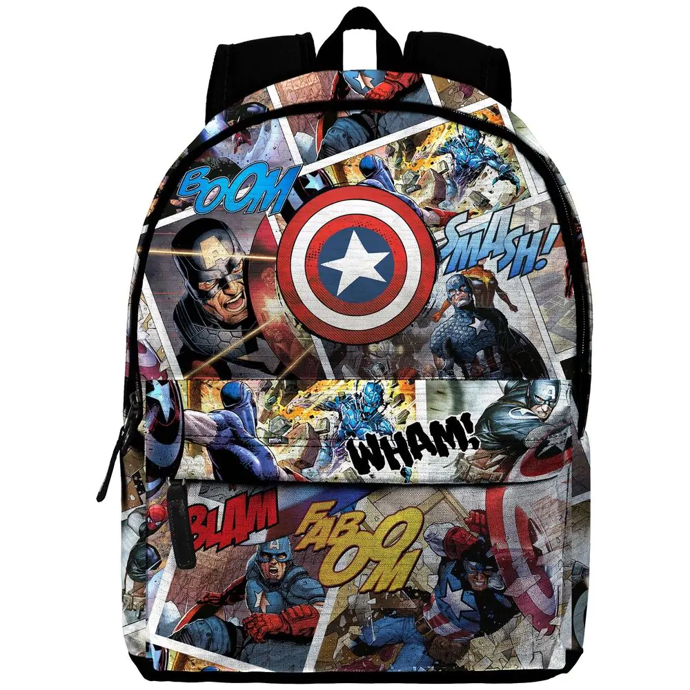 Marvel Captain America Comic Anpassungsfähig Rucksack 44cm termékfotó