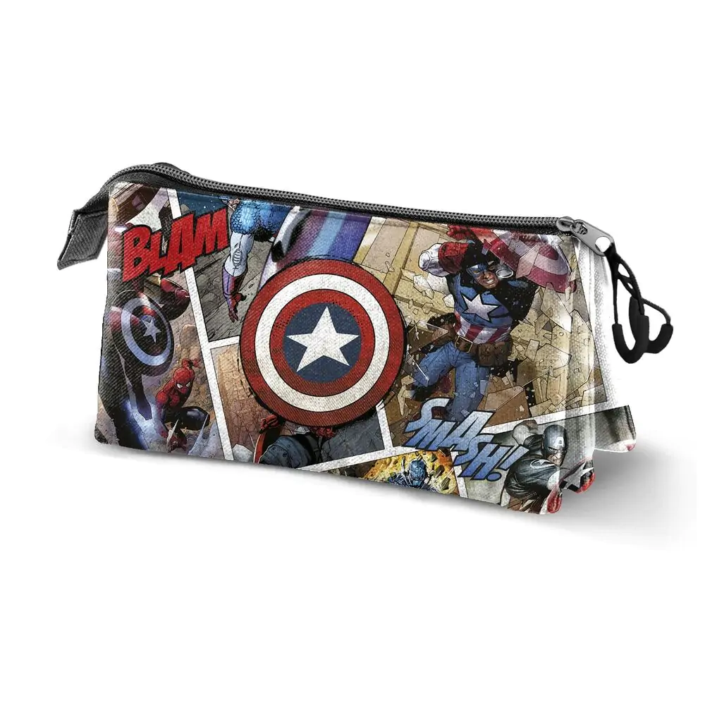 Marvel Captain America Comic Anpassungsfähig Rucksack 44cm termékfotó