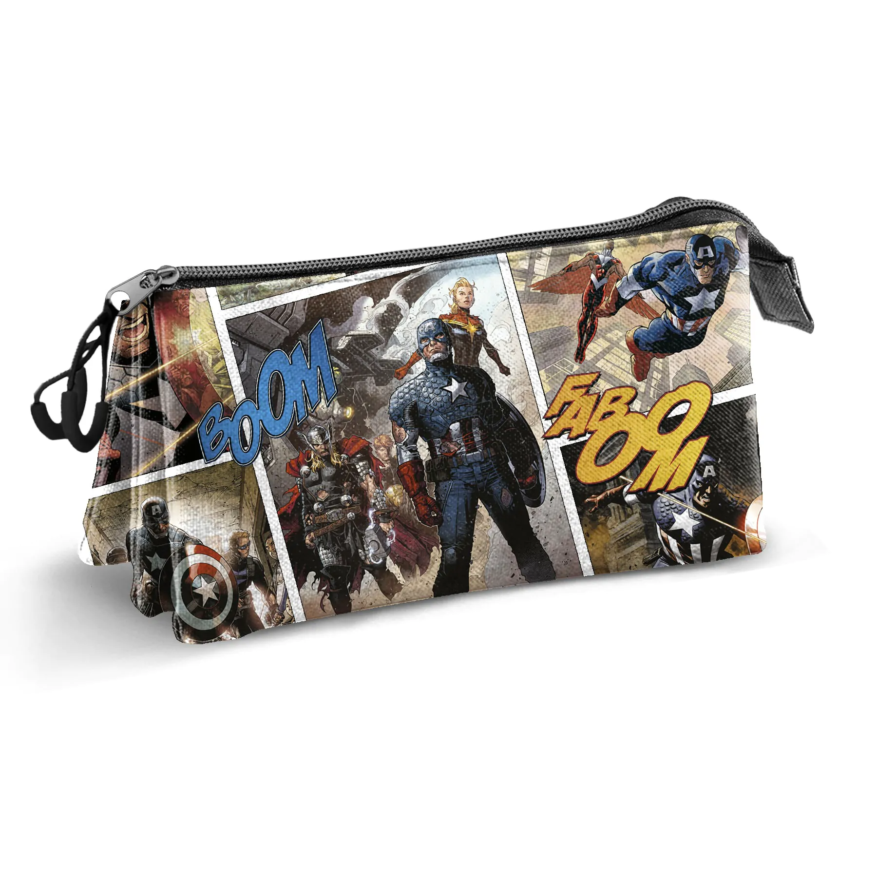 Marvel Captain America Comic Dreifaches Mäppchen Produktfoto