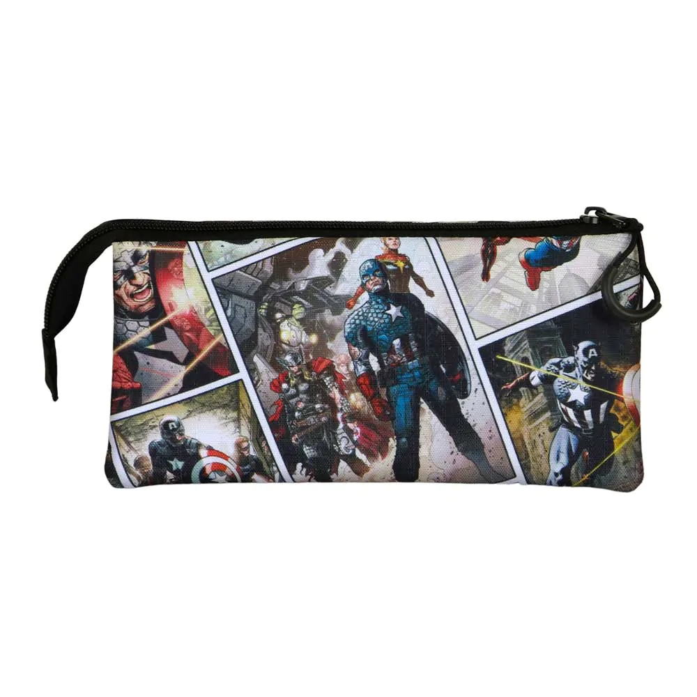 Marvel Captain America Comic Dreifaches Mäppchen Produktfoto