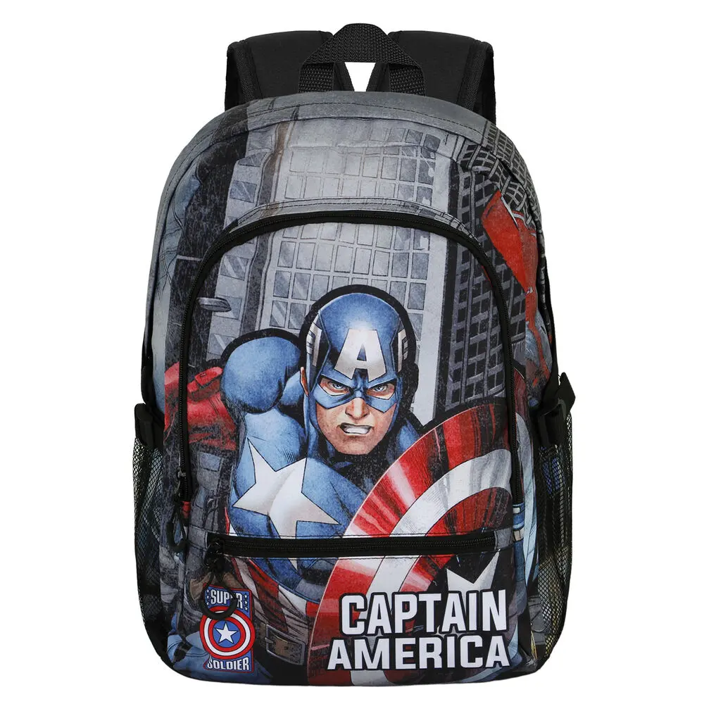 Marvel Captain America Defender Rucksack 44cm Produktfoto