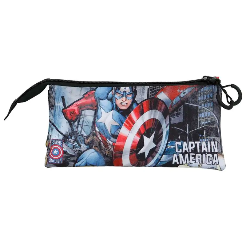 Marvel Captain America Defender Dreifaches Mäppchen Produktfoto