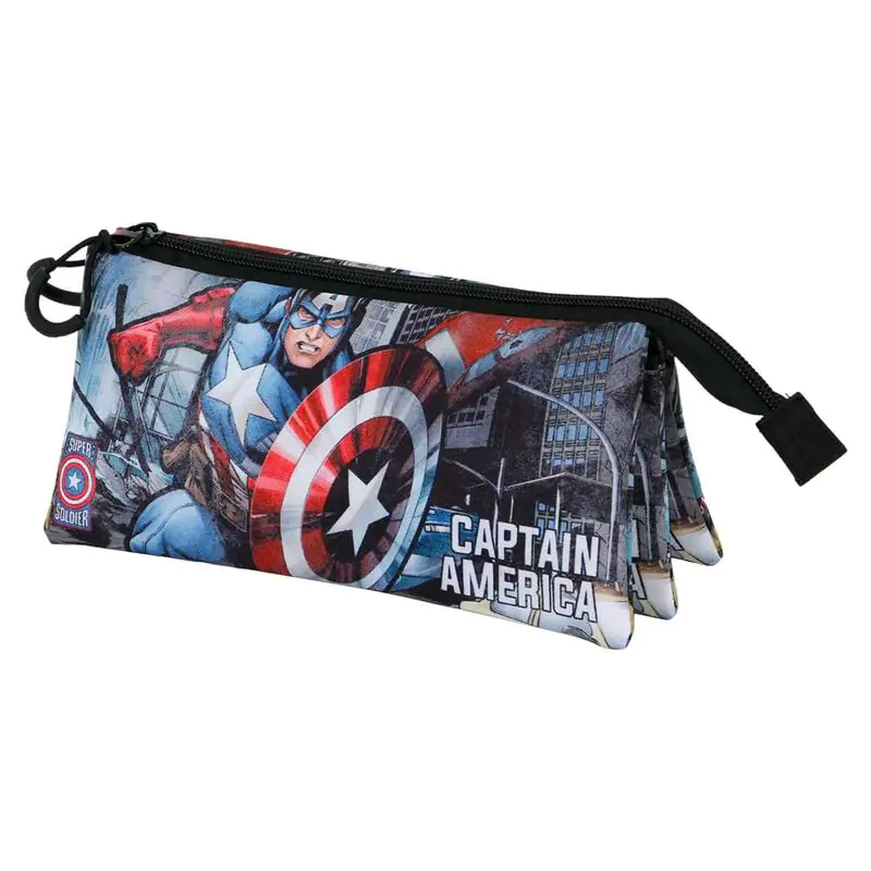 Marvel Captain America Defender Dreifaches Mäppchen Produktfoto