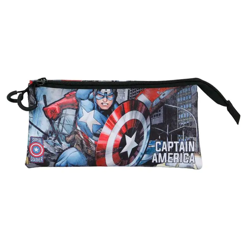 Marvel Captain America Defender Dreifaches Mäppchen Produktfoto