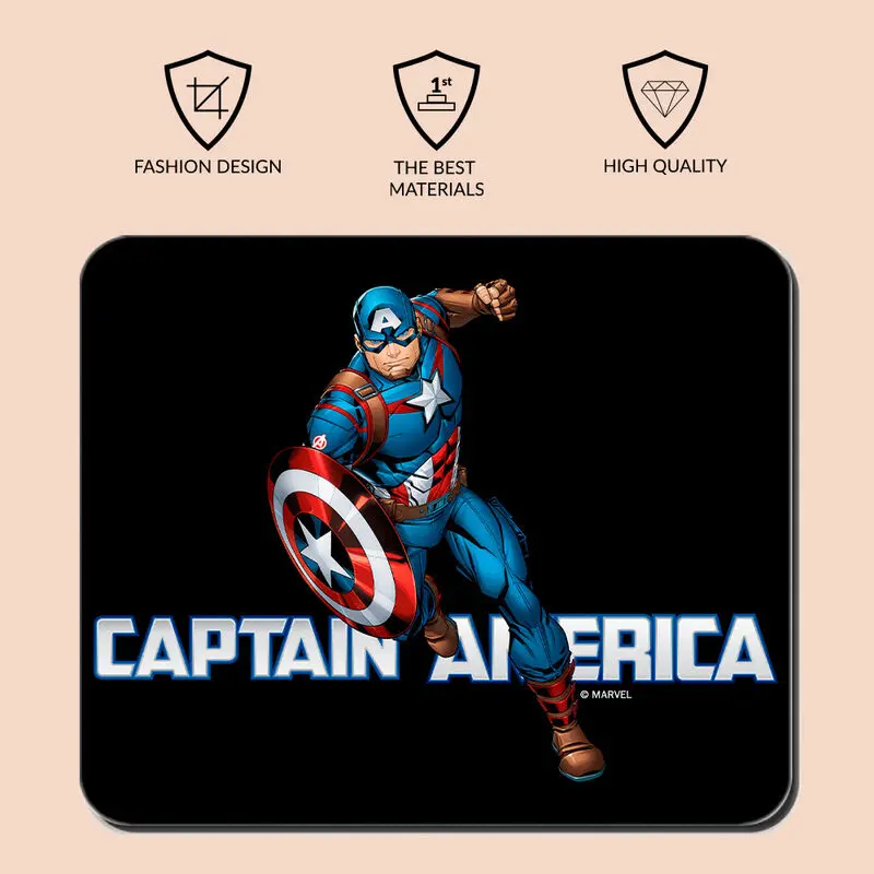 Marvel Captain America Mousepad termékfotó