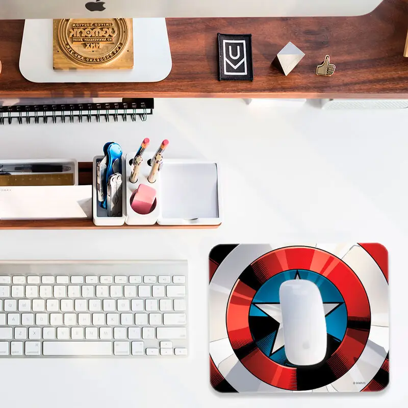 Marvel Captain America Mousepad Produktfoto