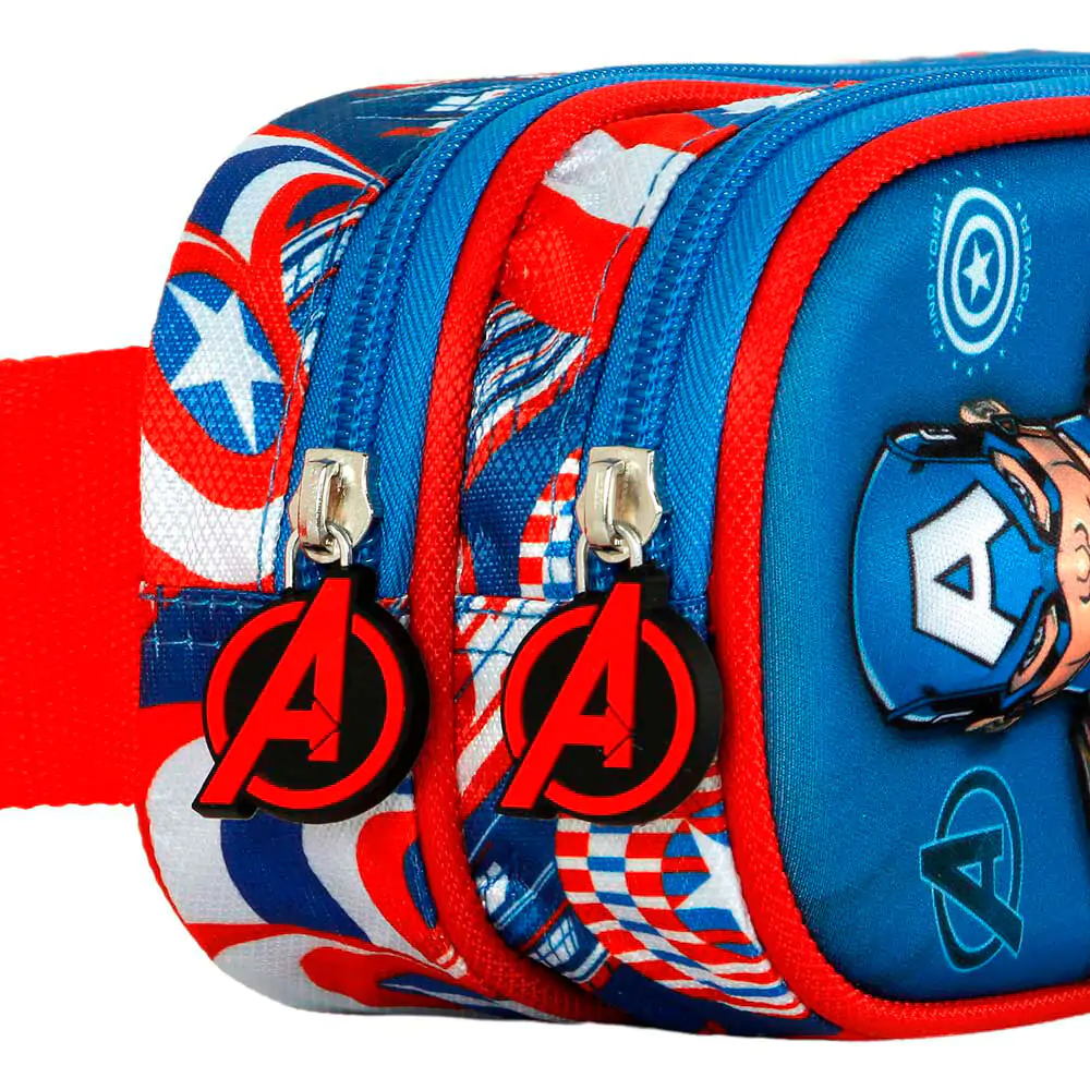 Marvel Captain America First 3D Doppeltes Mäppchen Produktfoto