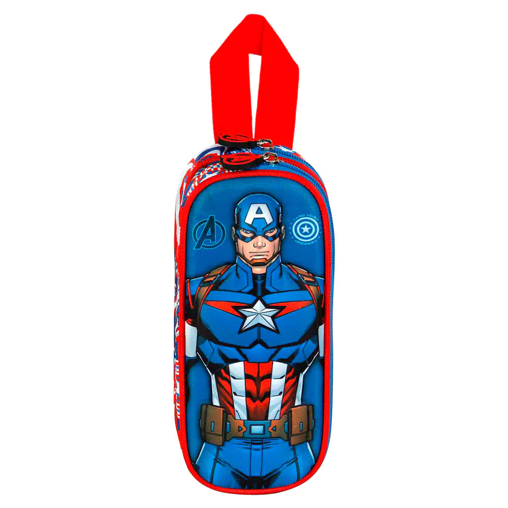 Marvel Captain America First 3D Doppeltes Mäppchen Produktfoto
