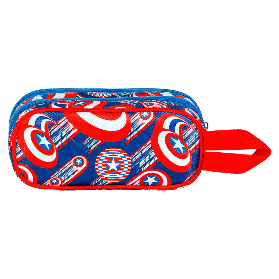 Marvel Captain America First 3D Doppeltes Mäppchen Produktfoto