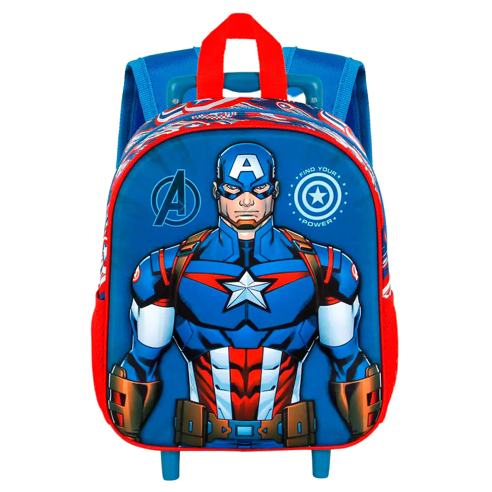 Marvel Captain America First 3D Trolley 31cm Produktfoto