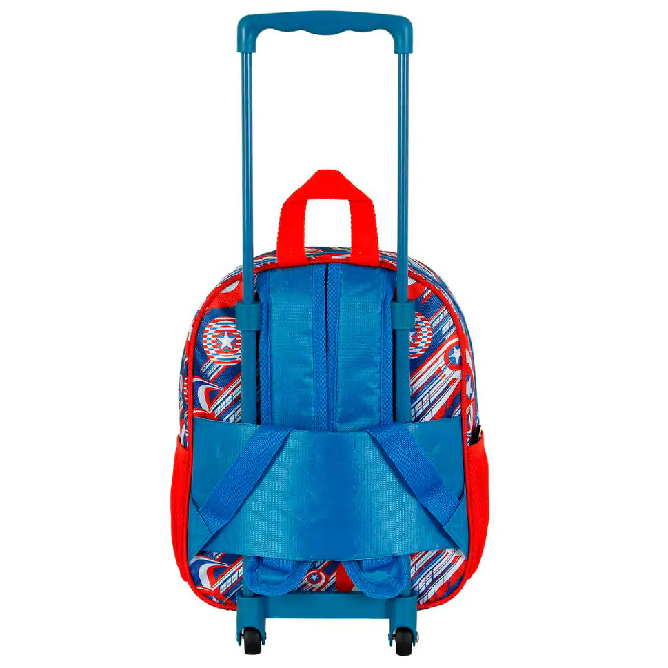 Marvel Captain America First 3D Trolley 31cm Produktfoto