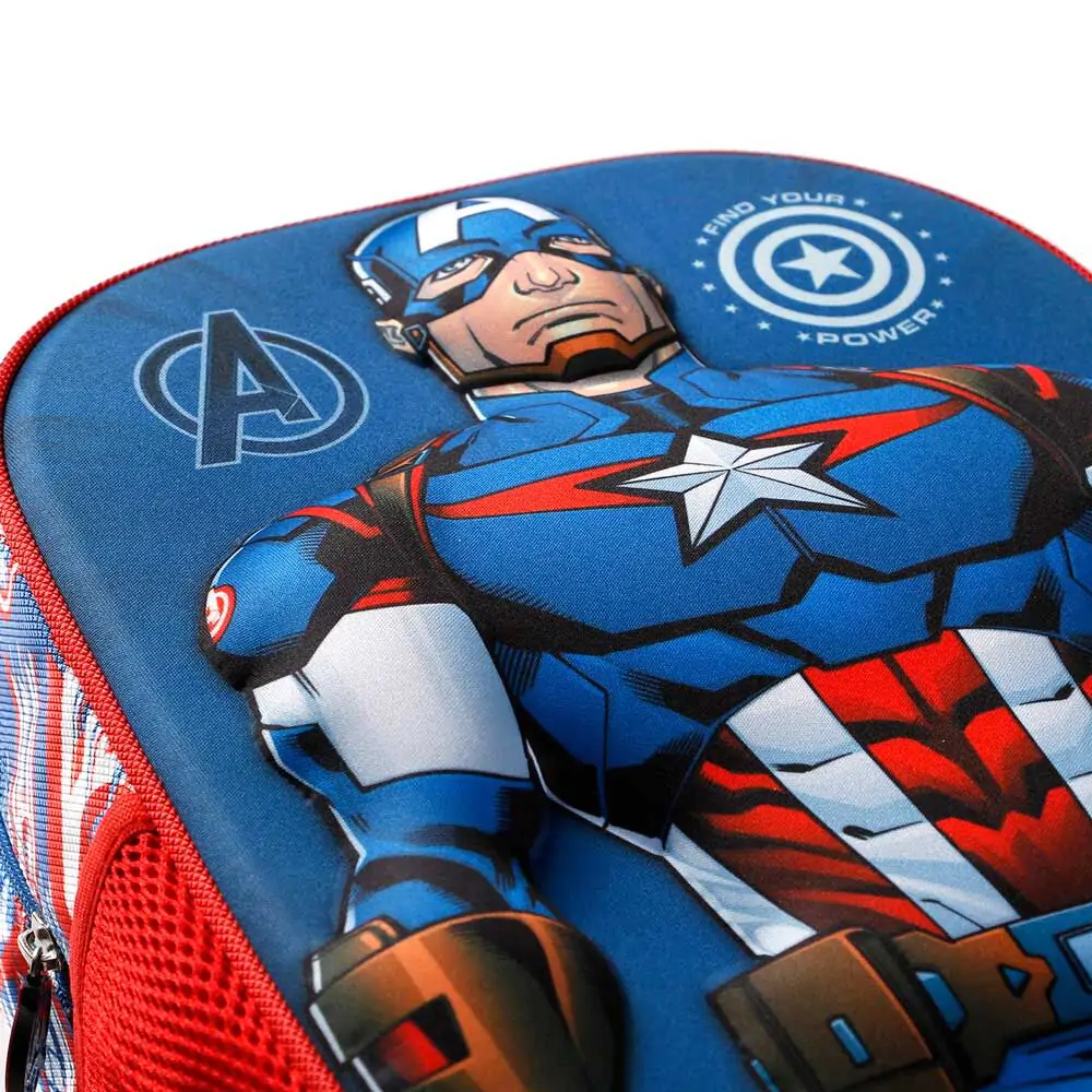 Marvel Captain America First 3D Trolley 31cm Produktfoto