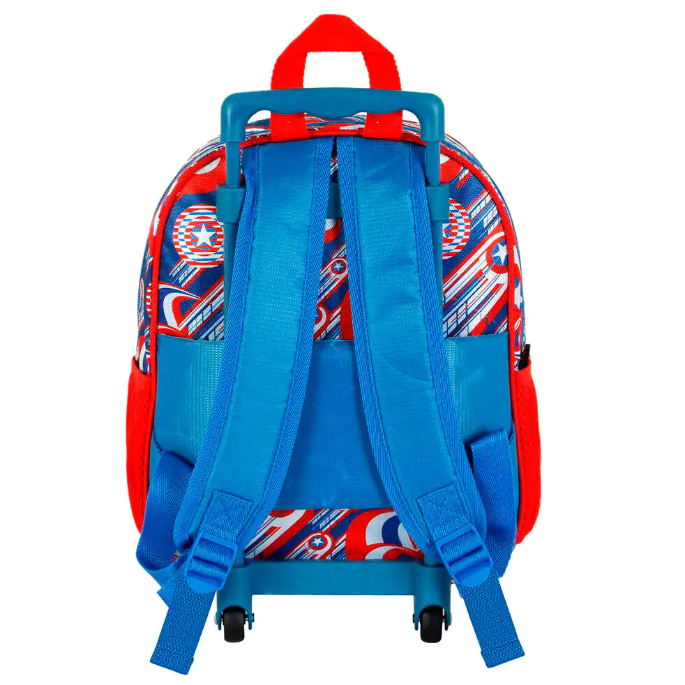 Marvel Captain America First 3D Trolley 31cm Produktfoto