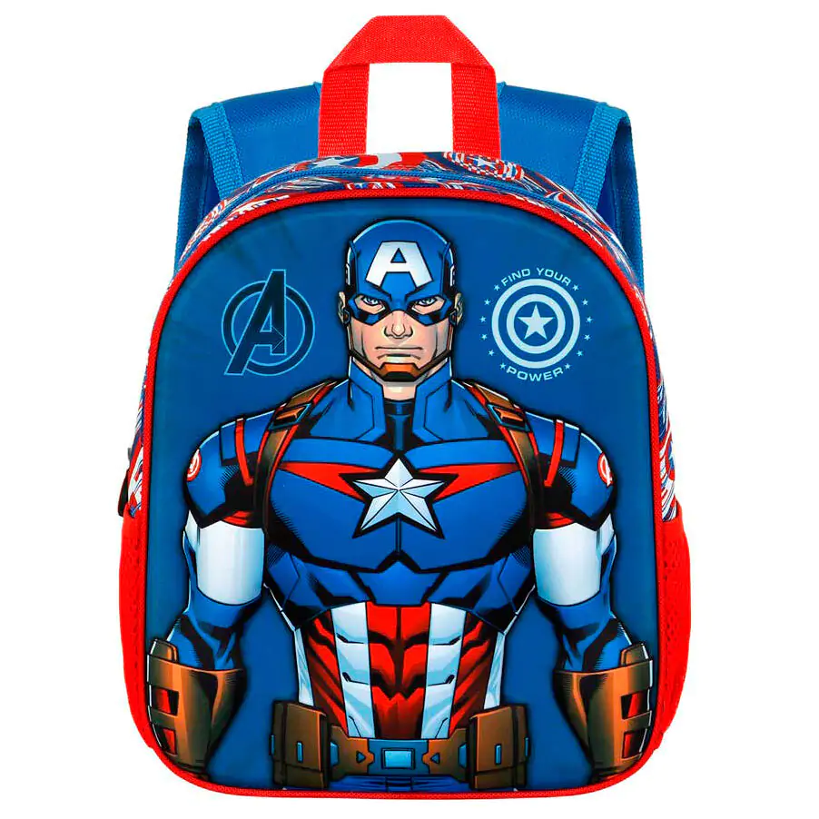 Marvel Captain America First 3D Rucksack 31cm termékfotó