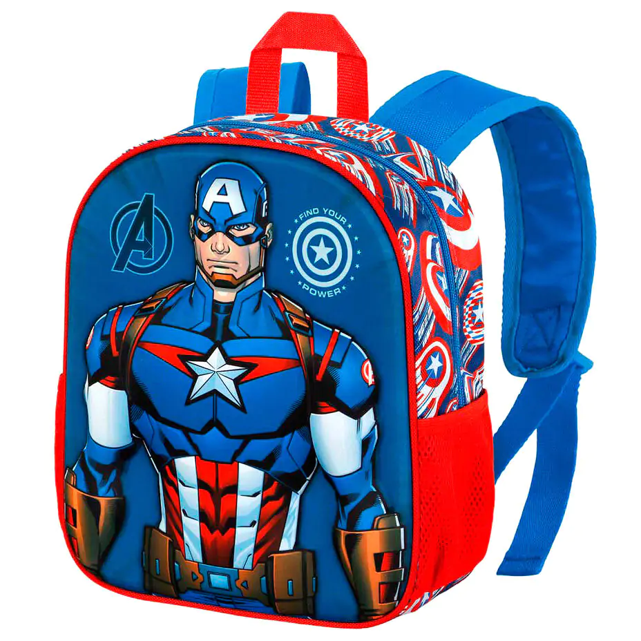 Marvel Captain America First 3D Rucksack 31cm termékfotó