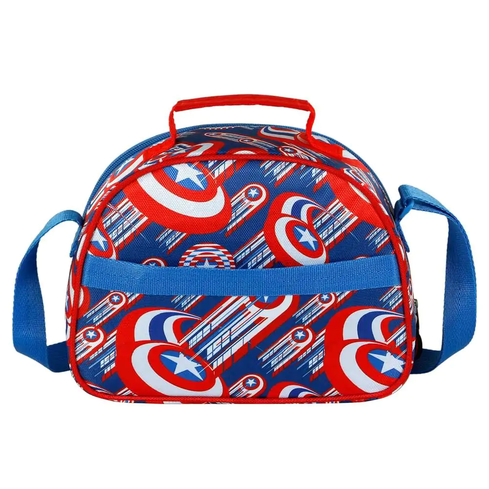 Marvel Captain America First 3D Lunchtasche Produktfoto