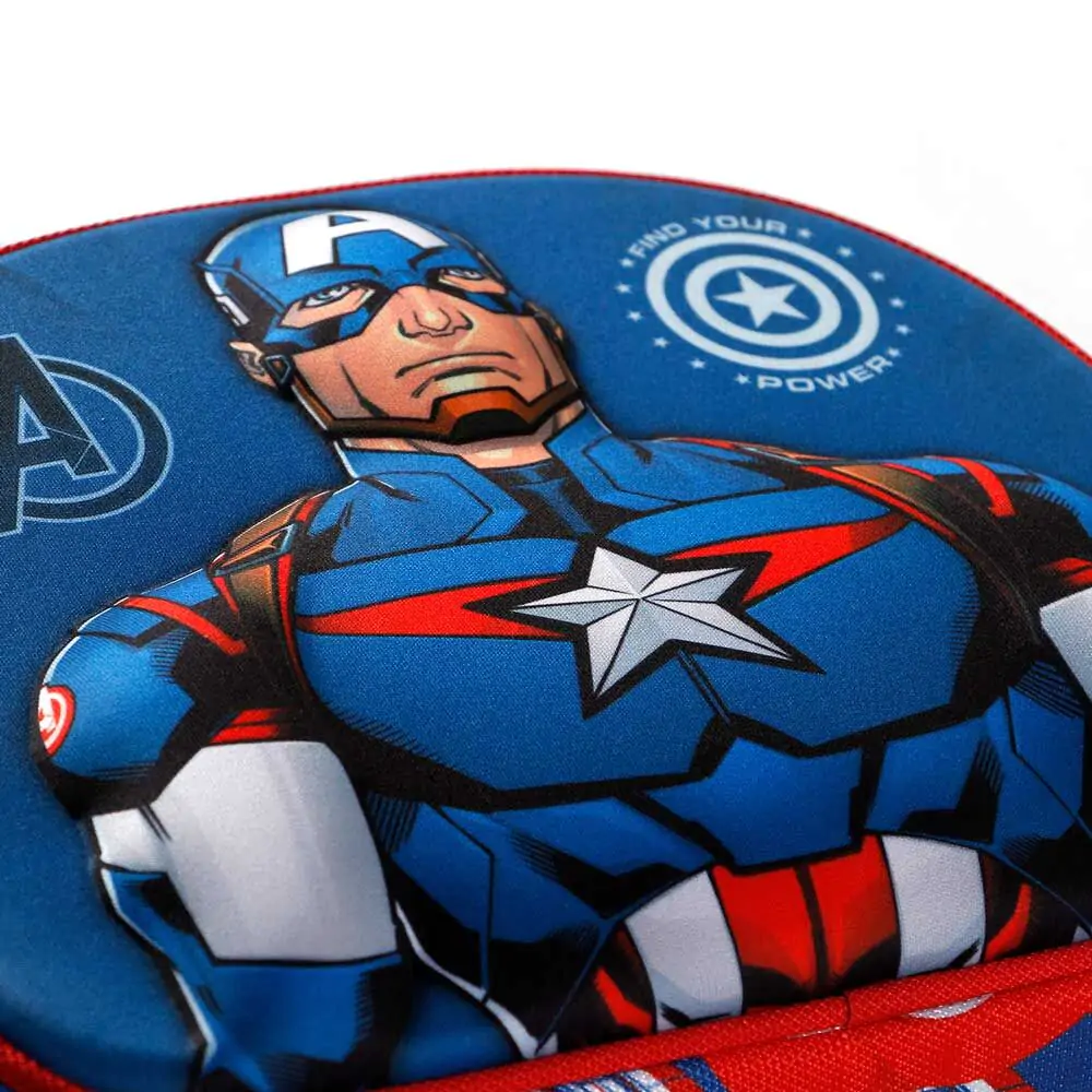 Marvel Captain America First 3D Lunchtasche Produktfoto