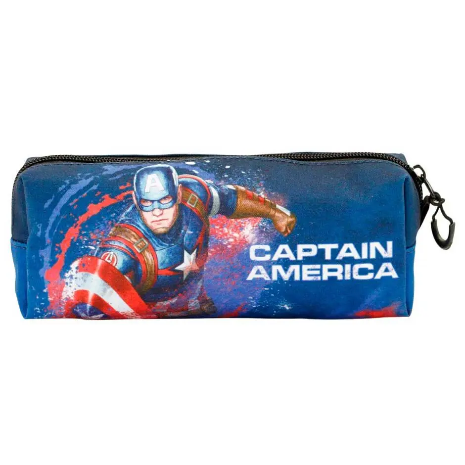 Marvel Federmäppchen Captain America Full Produktfoto