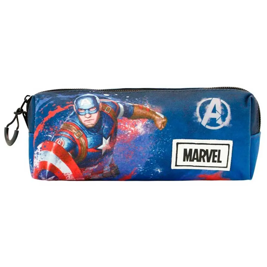 Marvel Federmäppchen Captain America Full Produktfoto