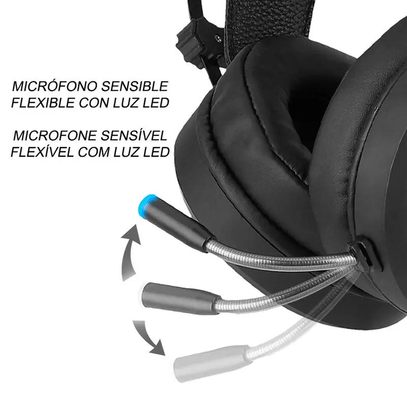 Marvel Captain America Gaming Kopfhörer Produktfoto